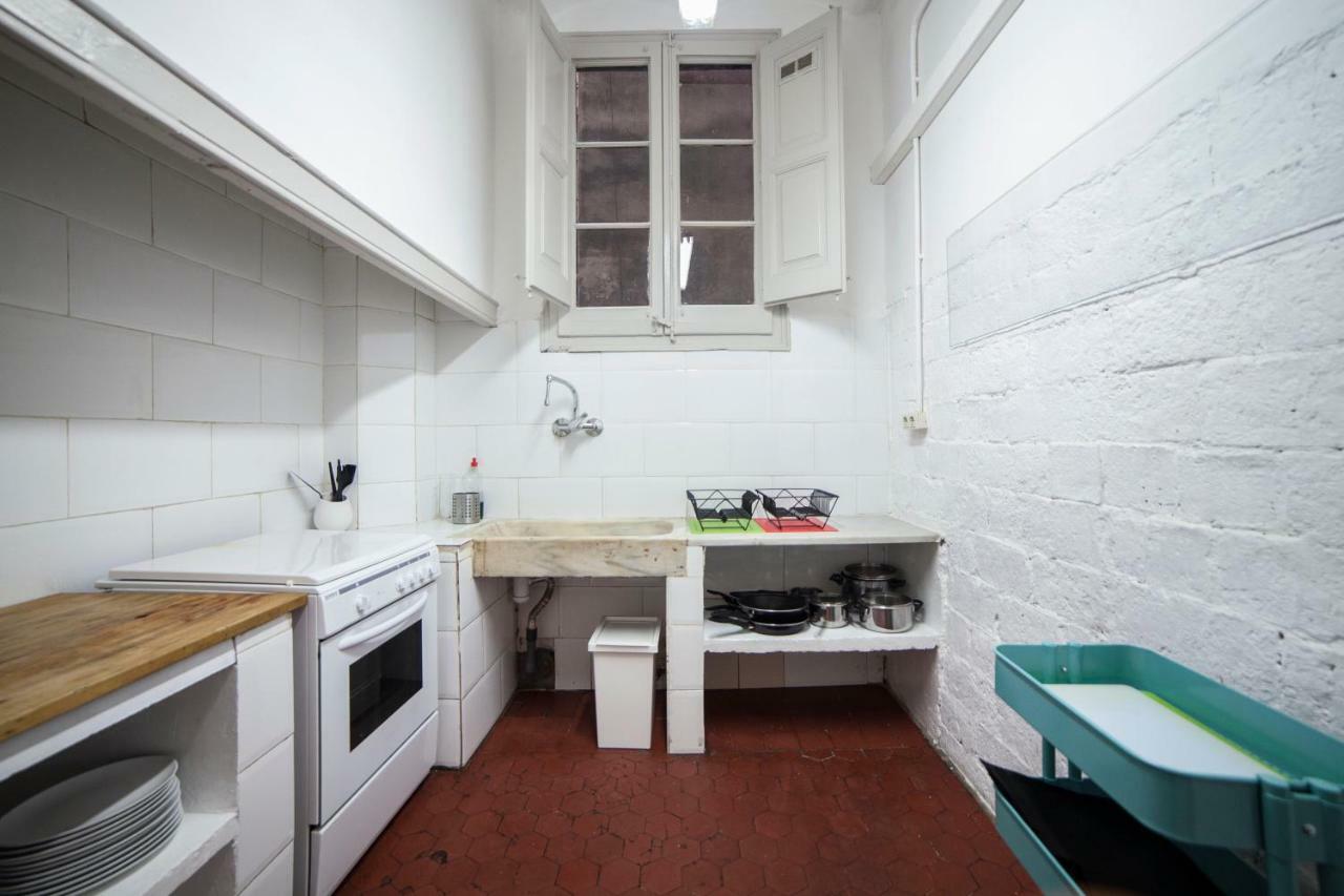 B21-Apartamento Modernista Para Grupos Barcelona Exterior foto
