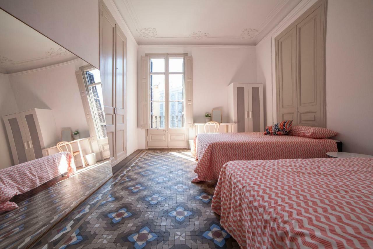 B21-Apartamento Modernista Para Grupos Barcelona Exterior foto